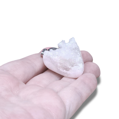 Pendentif en Cristal de Roche brut (PE1794-2)