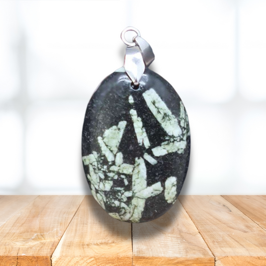 Pendentif en Devonite (PE1969) - ENAE Minéraux