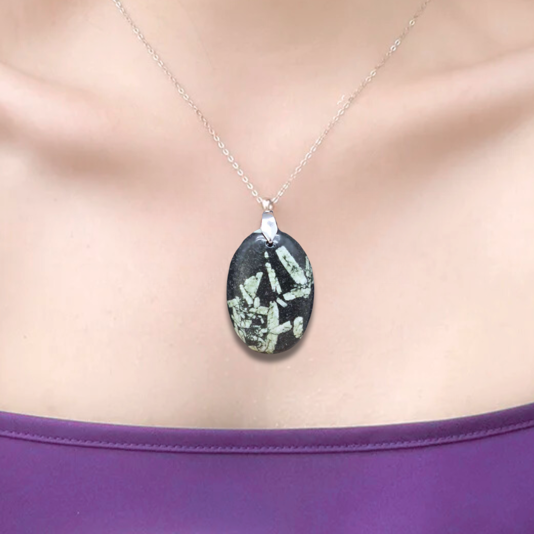 Pendentif en Devonite (PE1969) - ENAE Minéraux