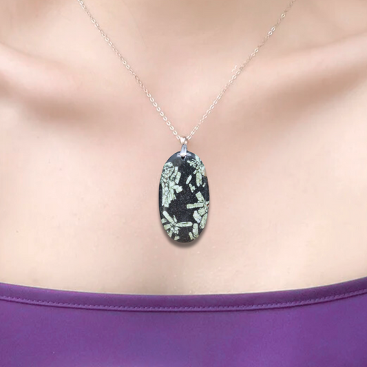 Pendentif en Devonite (PE1968) - ENAE Minéraux