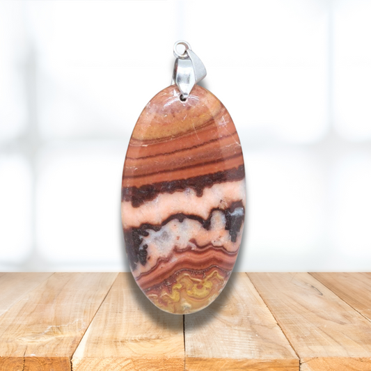 Pendentif en Dolomite (PE789) - ENAE Minéraux