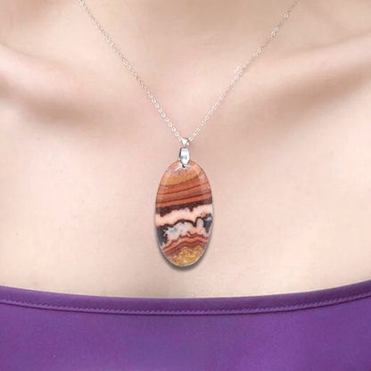 Pendentif en Dolomite (PE789) - ENAE Minéraux
