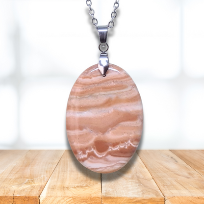 Pendentif en Dolomite (PE792) - ENAE Minéraux
