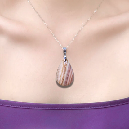 Pendentif en Dolomite (PE793) - ENAE Minéraux