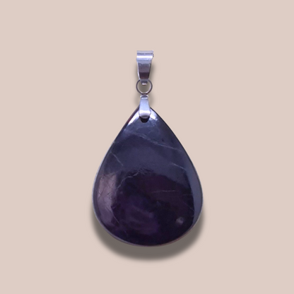 Pendentif en Ferri-Purpurite (PE1157-2)