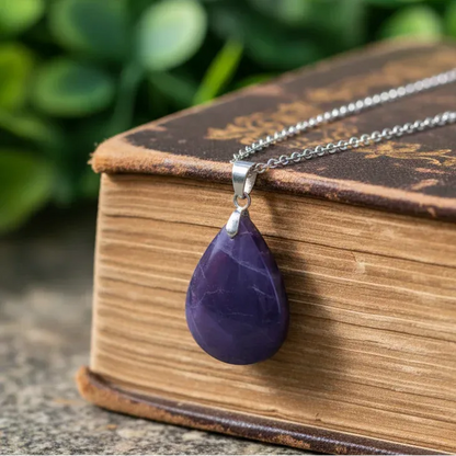 Pendentif en Purpurite (PE1157-2)