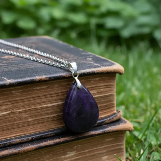 Pendentif en Purpurite (PE1157-2)