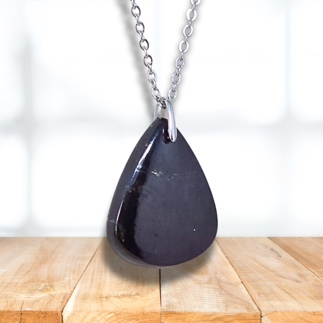 Pendentif en Purpurite (PE1157-1) - ENAE Minéraux