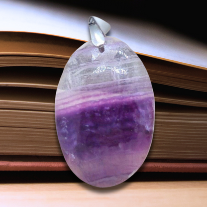 Pendentif en Fluorite (PE714)