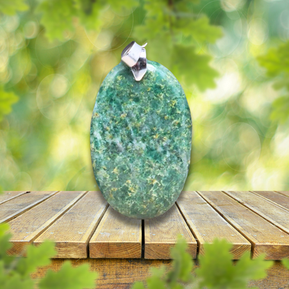 Pendentif en Fuchsite (PE1970)