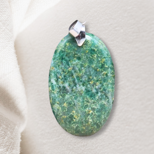 Pendentif en Fuchsite (PE1970)