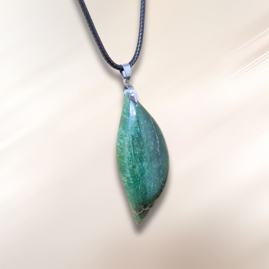 Pendentif en Fuchsite (PE1999)