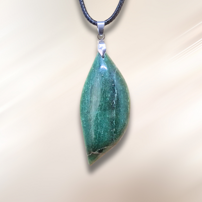 Pendentif en Fuchsite (PE1999)