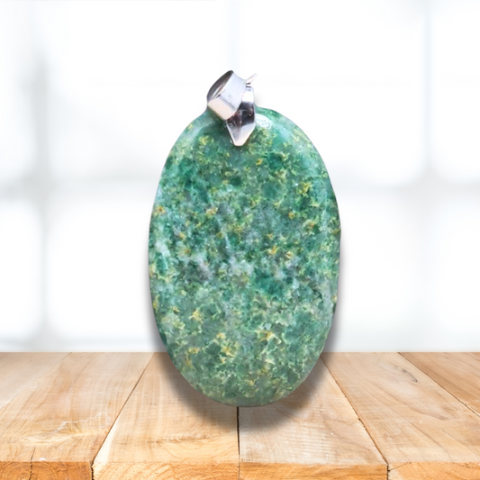Pendentif en Fuchsite (PE1970) - ENAE Minéraux