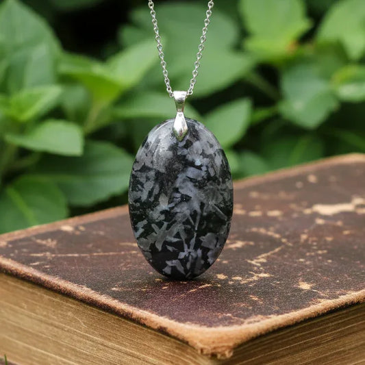 Pendentif en Gabbro (PE1514)