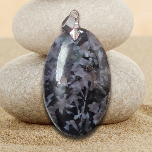 Pendentif en Gabbro (PE1514)