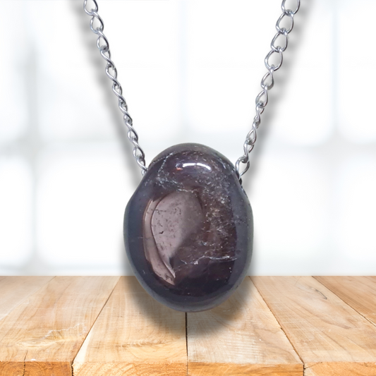 Pendentif en Grenat Almandin (PE1712-3) - ENAE Minéraux