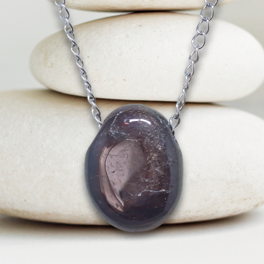 Pendentif en Grenat Almandin (PE1712-3)