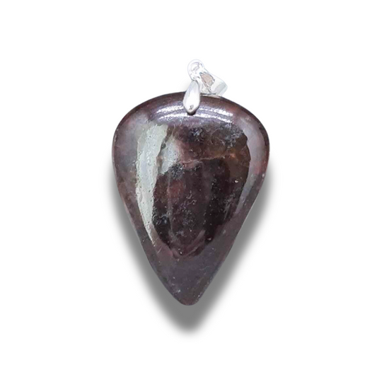 Pendentif en Grenat Pyrope (PE1823) - ENAE Minéraux