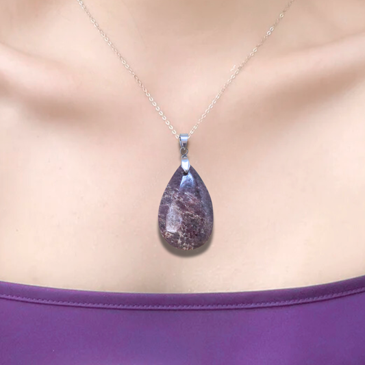 Pendentif en Grenatite (PE1627-1)