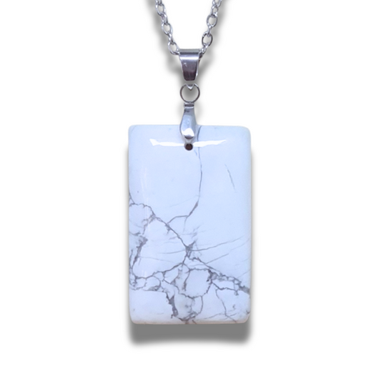 Pendentif en Howlite (PE981) - ENAE Minéraux