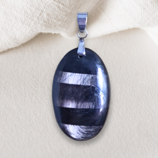 Pendentif en Hypersthène (PE2027)