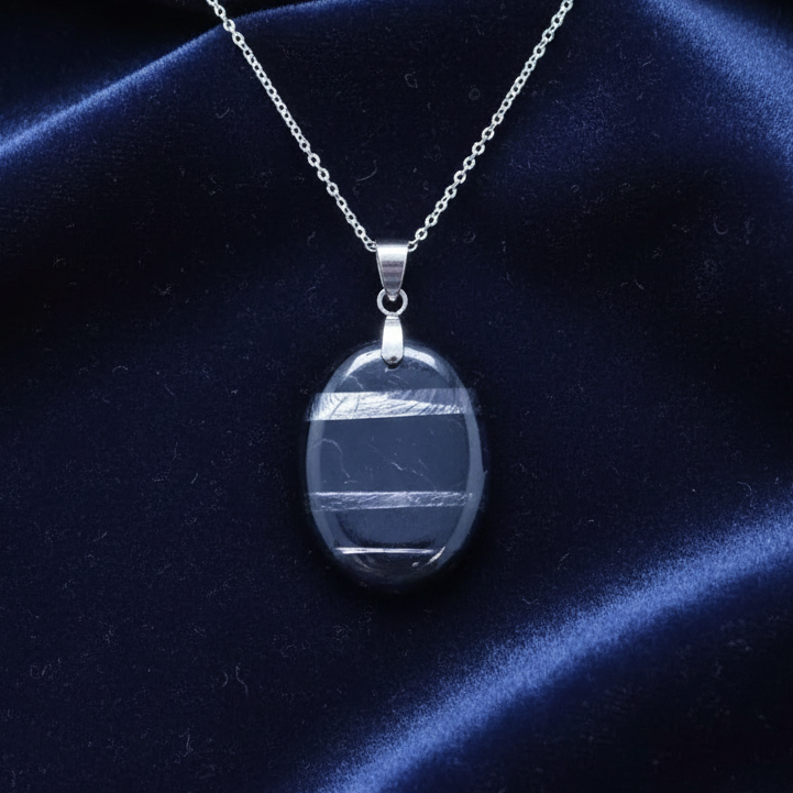 Pendentif en Hypersthène (PE2026)