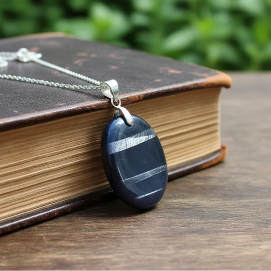 Pendentif en Hypersthène (PE2026)