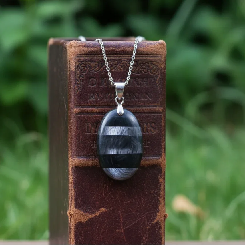 Pendentif en Hypersthène (PE2027)