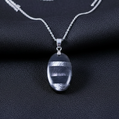 Pendentif en Hypersthène (PE2027)