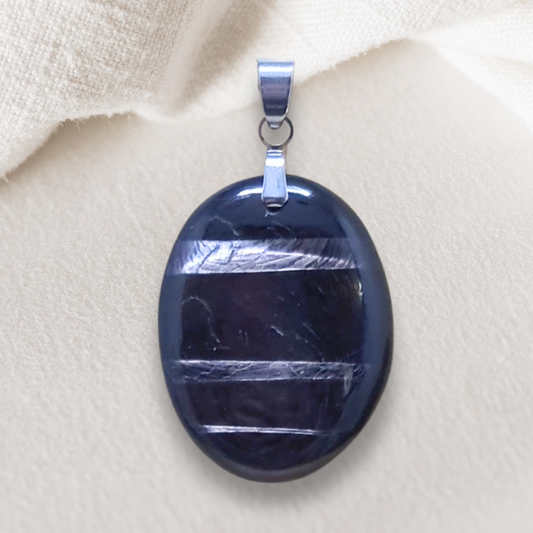 Pendentif en Hypersthène (PE2026)