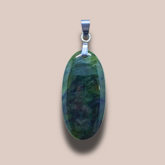 Pendentif en Jade Néphrite (PE2024)