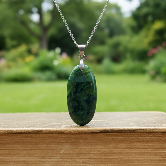Pendentif en Jade Néphrite (PE2024)