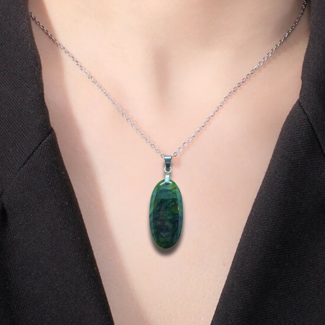 Pendentif en Jade Néphrite (PE2024)