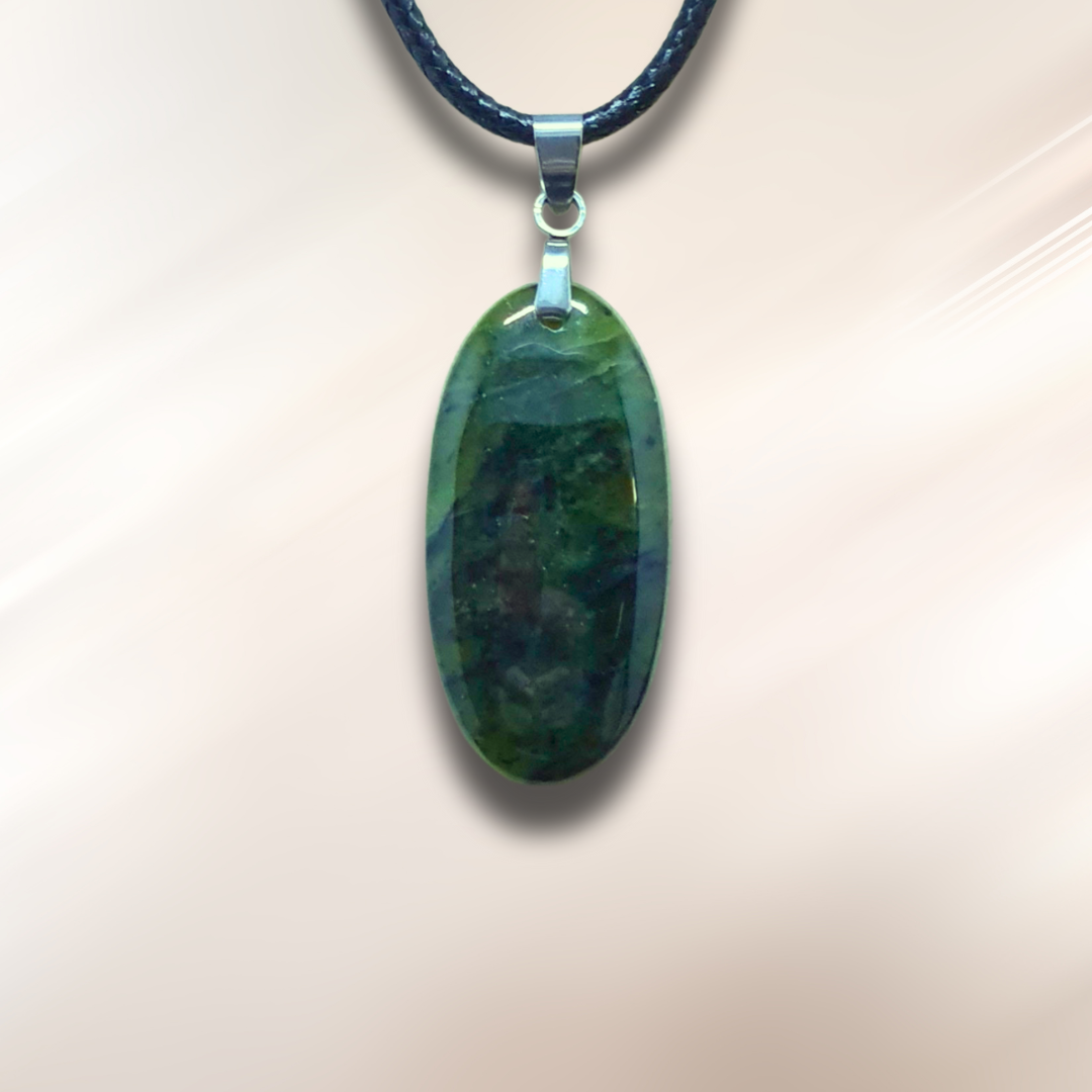 Pendentif en Jade Néphrite (PE2024)