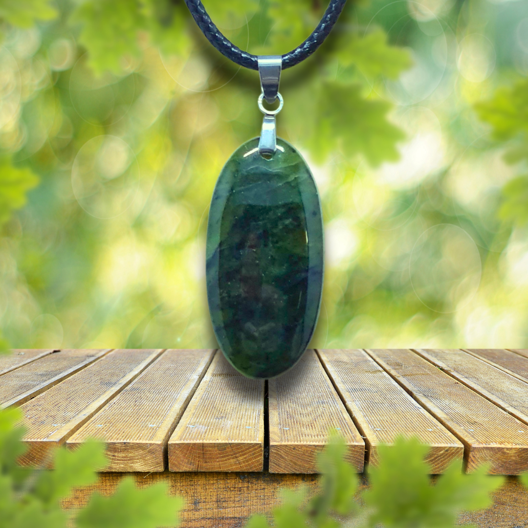 Pendentif en Jade Néphrite (PE2024)