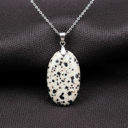 Pendentif en Pierre Dalmate (PE1382)
