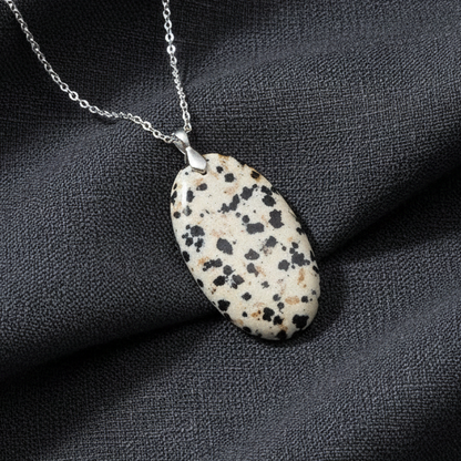 Pendentif en Pierre Dalmate (PE1383)