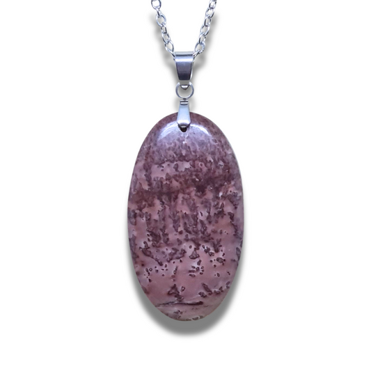 Pendentif Jaspe Grain de café (PE1589) - ENAE Minéraux