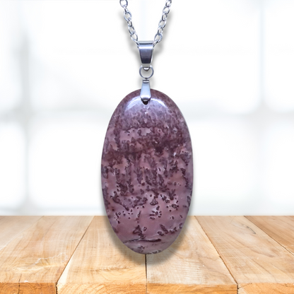 Pendentif Jaspe Grain de café (PE1589) - ENAE Minéraux