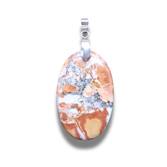 Pendentif en Jaspe Maligano (PE880) - ENAE Minéraux