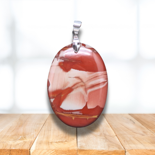 Pendentif en Jaspe Noreena (PE1305) - ENAE Minéraux