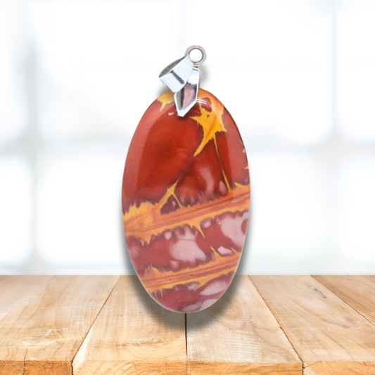 Pendentif en Jaspe Noreena (PE1220) - ENAE Minéraux