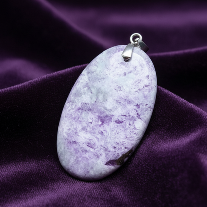 Pendentif en Kämmererite (PE1428)