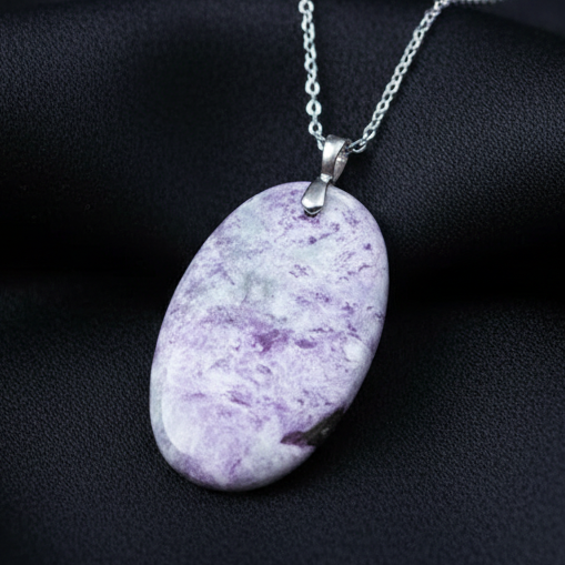 Pendentif en Kämmererite (PE1428)