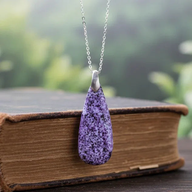 Pendentif en Kämmererite (PE1510)