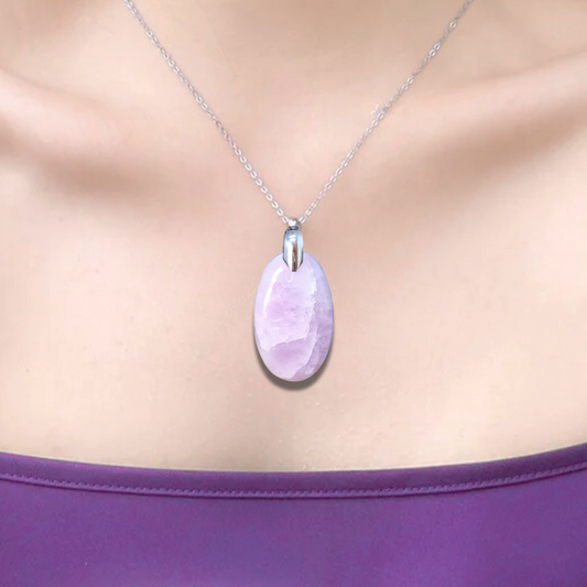 Pendentif en Kunzite (PE1812) - ENAE Minéraux
