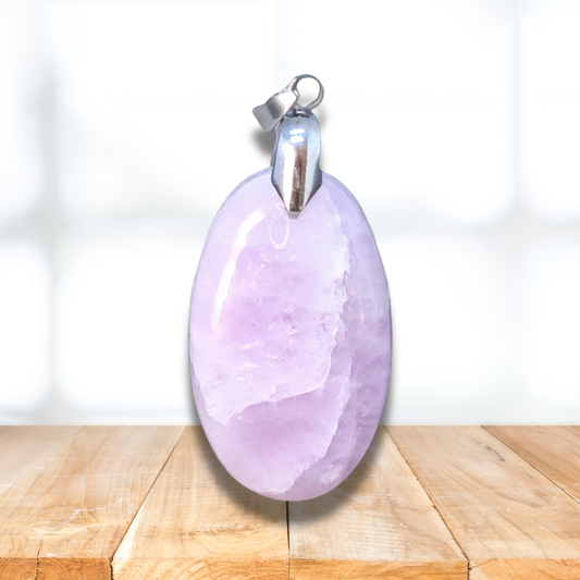 Pendentif en Kunzite (PE1812) - ENAE Minéraux