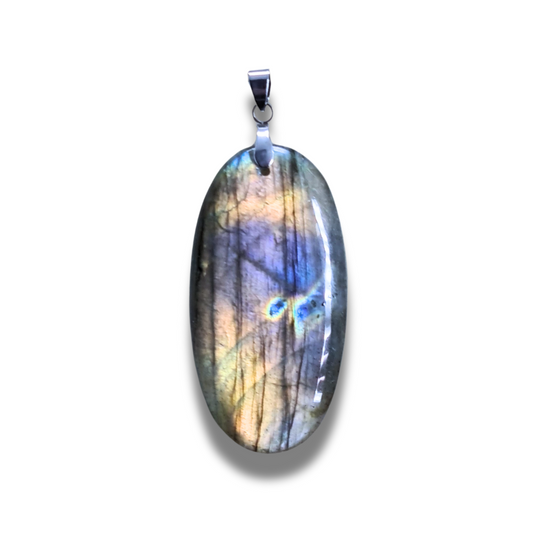Pendentif en Labradorite (PE1728) - ENAE Minéraux