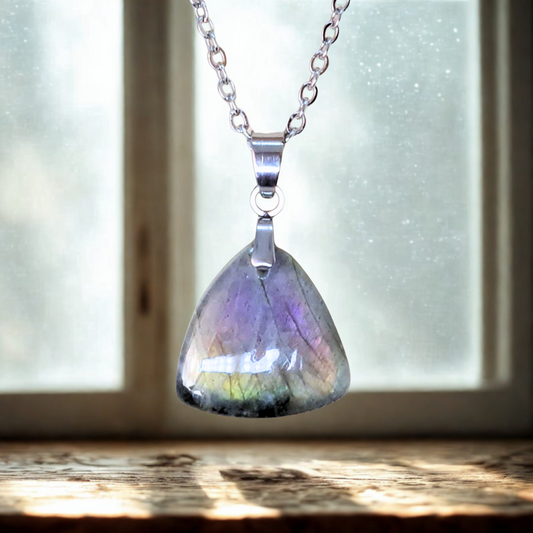Pendentif en Labradorite (PE2046)